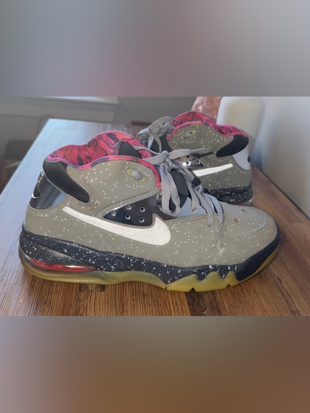Nike Air Force Max 2013 “Rayguns” All Star Game ASG Mens Size 10.5 Shoes